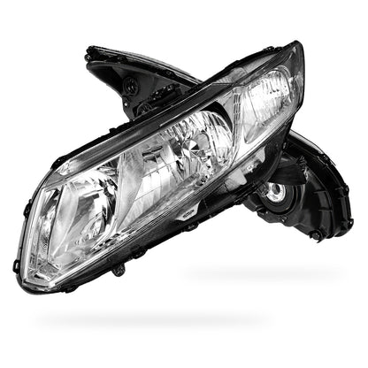 Honda Civic (2012 - 2015) Replacement Projector Headlights LH + RH