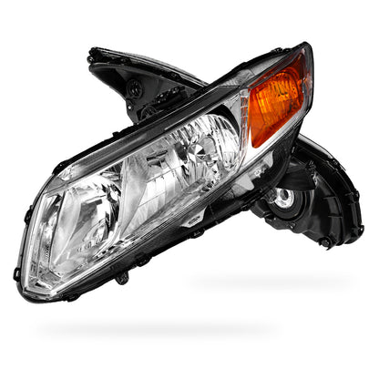 Honda Civic (2012 - 2015) Replacement Projector Headlights LH + RH