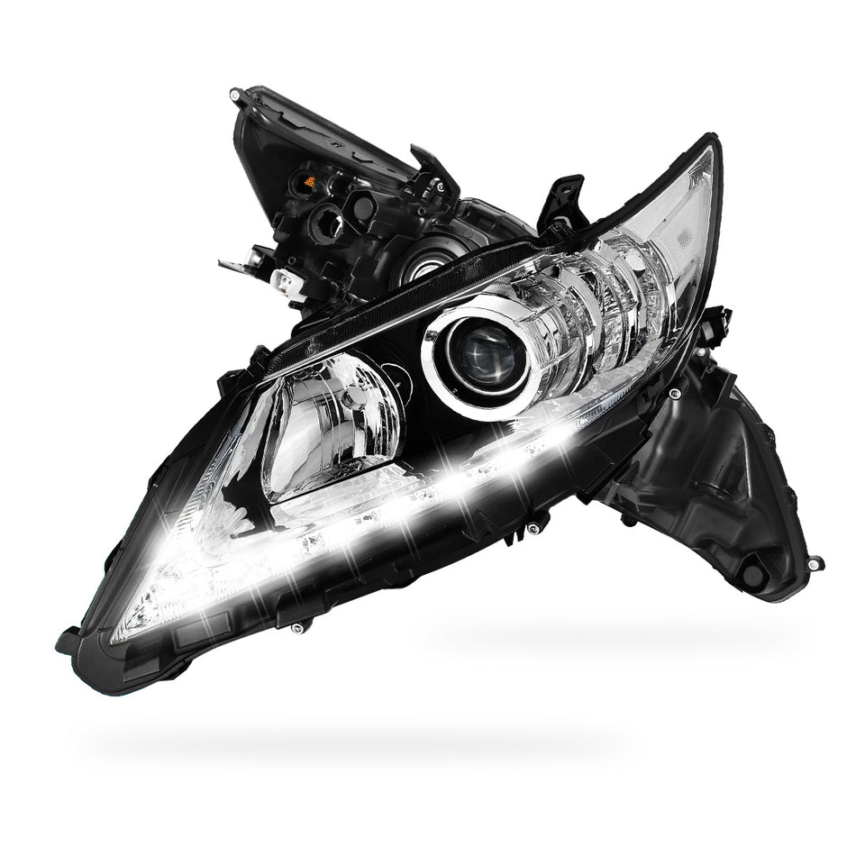 Lexus ES350 (2013 - 2015) LED DRL Replacement Projector Headlights LH + RH