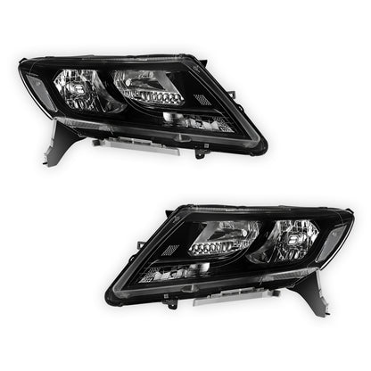Nissan Pathfinder (2013 - 2016) Replacement Headlights LH + RH
