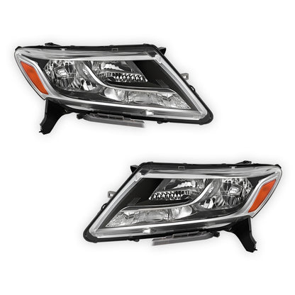 Nissan Pathfinder (2013 - 2016) Replacement Headlights LH + RH