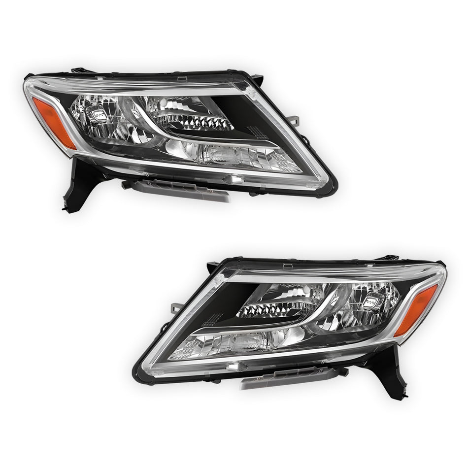 Nissan Pathfinder (2013 - 2016) Replacement Headlights LH + RH