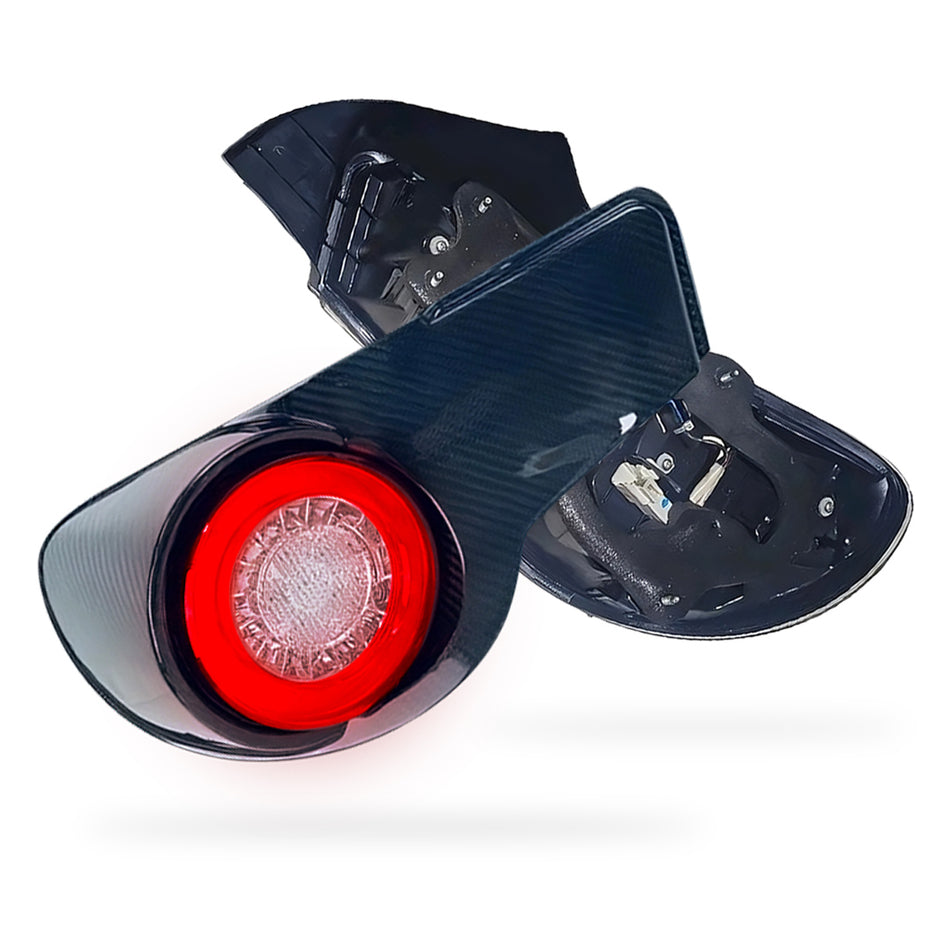 Subaru BRZ 1st Gen (2012 - 2021) Carbon LED Tail Lights LH + RH