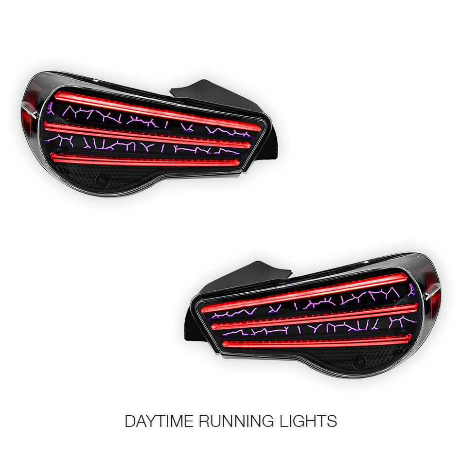 Toyota 86 1st Gen (2012 - 2020) LED Tail Lights LH + RH