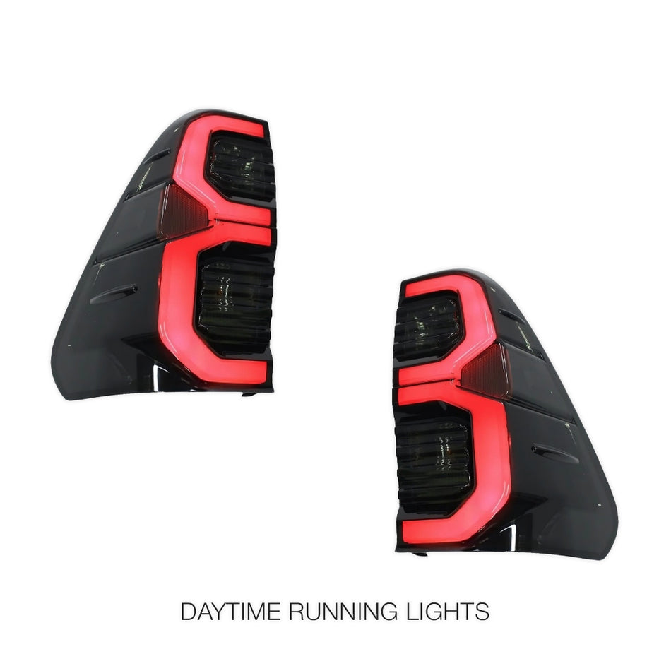 Toyota Hilux N80 (2015 - 2024) LED Tail Lights LH + RH