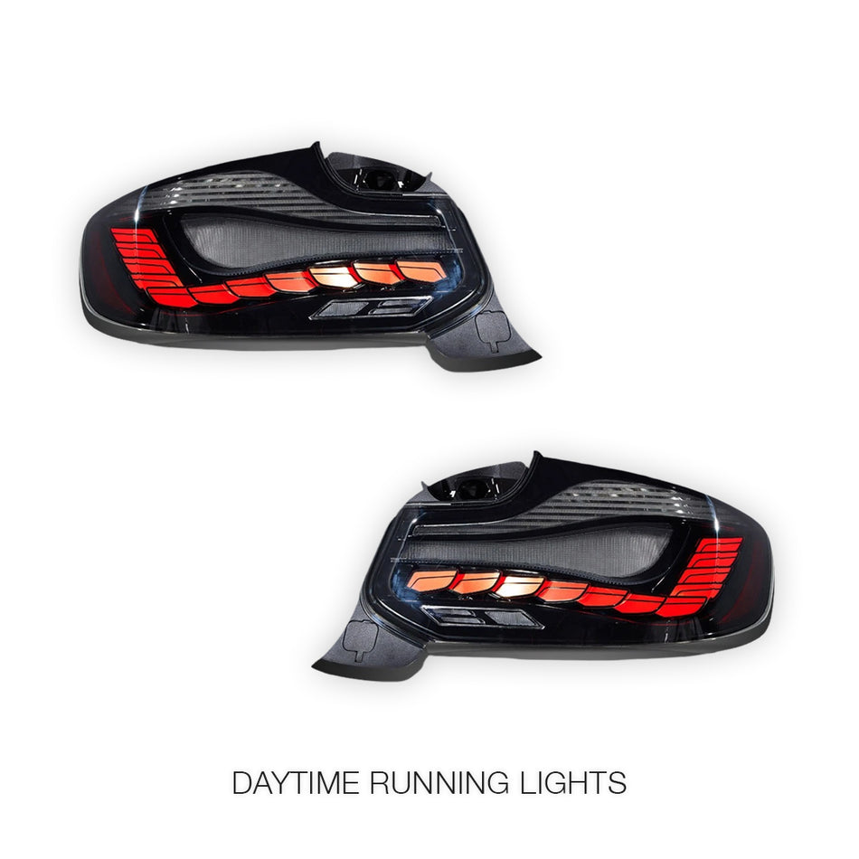 BMW 2 Series F22 / F23 / M2 F87 (2014 - 2020) LED Tail Lights LH + RH
