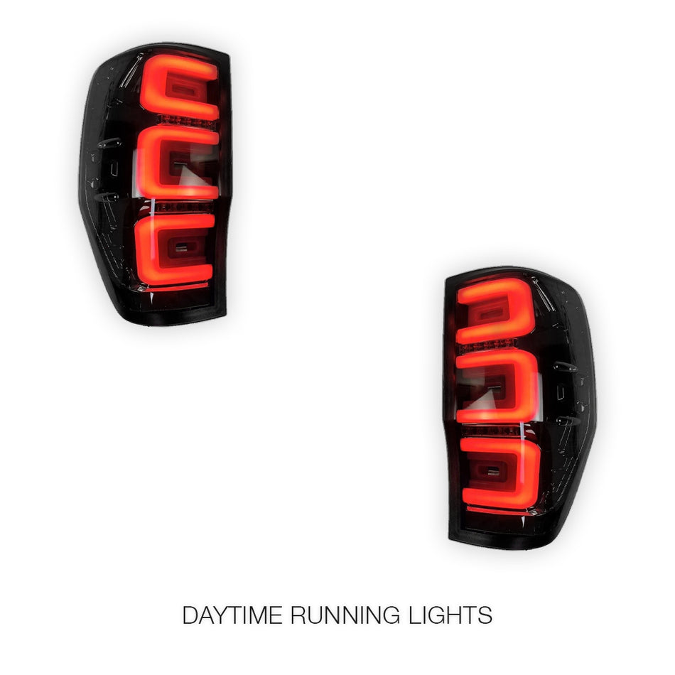 Ford Ranger PX MK1 / MK2 / MK3 (2012 - 2021) LED Tail Lights LH + RH