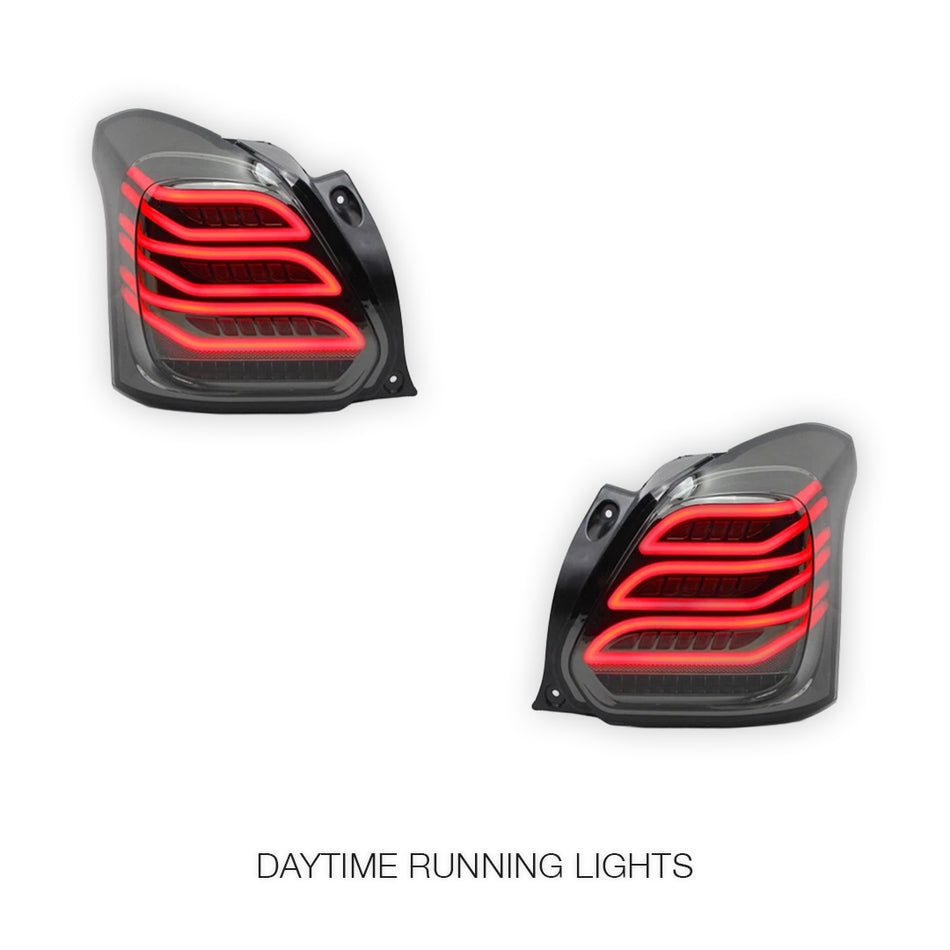 Suzuki Swift AZ (2017 - 2023) LED Tail Lights LH + RH