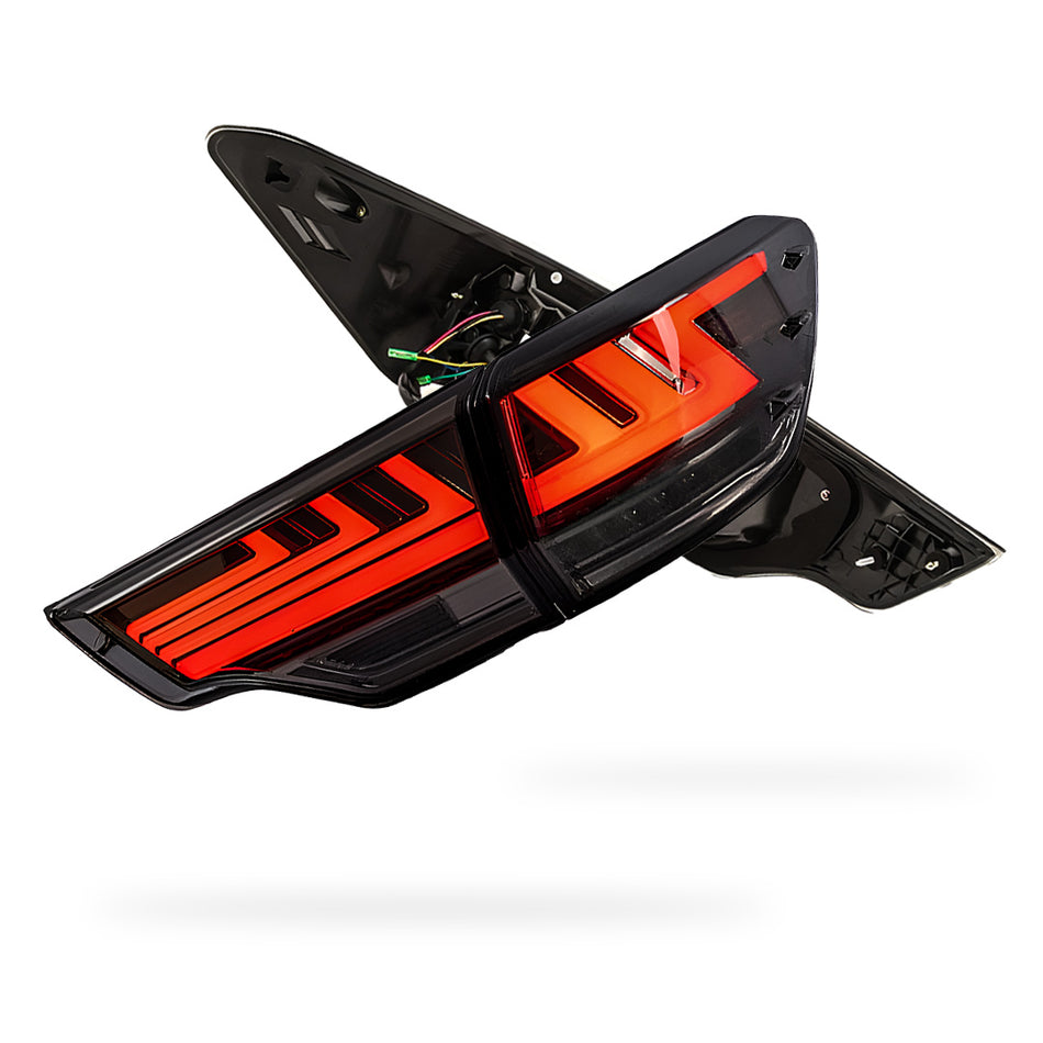 Toyota Kluger XU50 (2015 - 2019) LED Tail Lights LH + RH