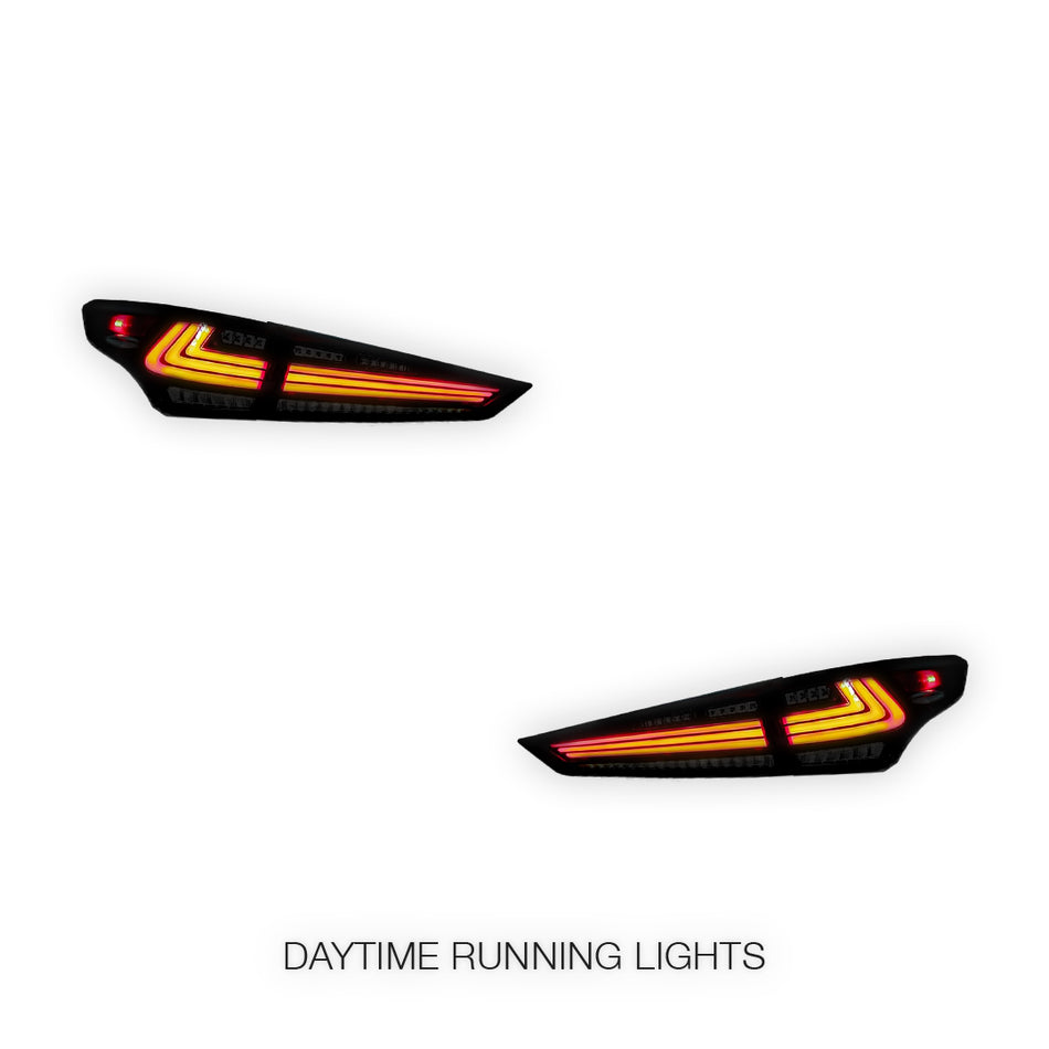 Toyota Kluger XU70 (2020 - 2022) LED Tail Lights LH + RH