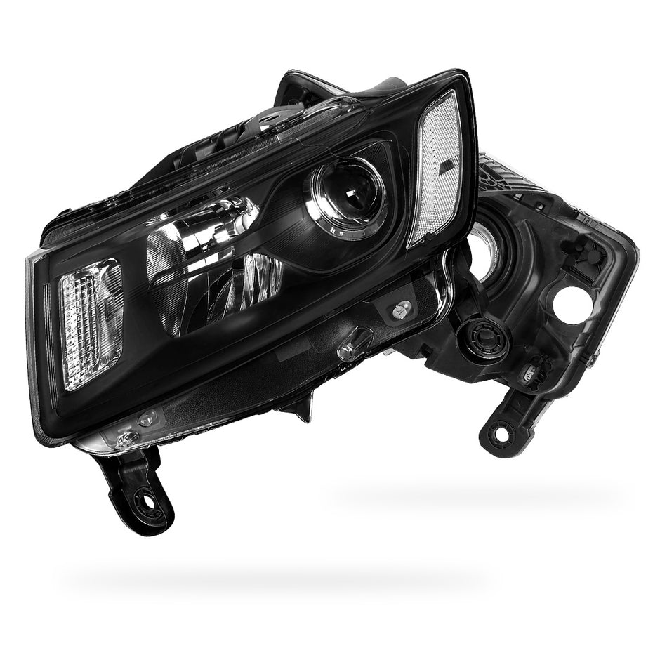 Jeep Grand Cherokee (2014 - 2016) Replacement Projector Headlights LH + RH