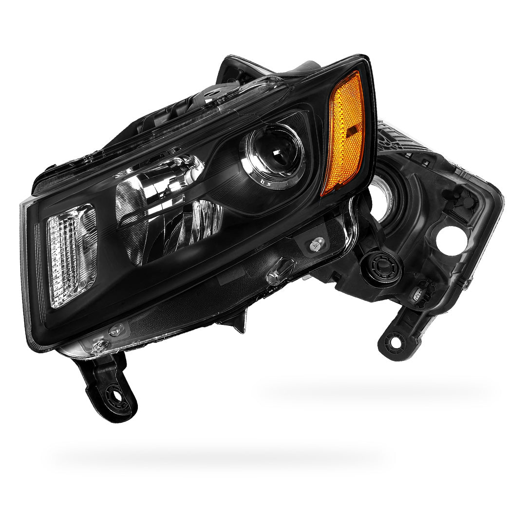 Jeep Grand Cherokee (2014 - 2016) Replacement Projector Headlights LH + RH