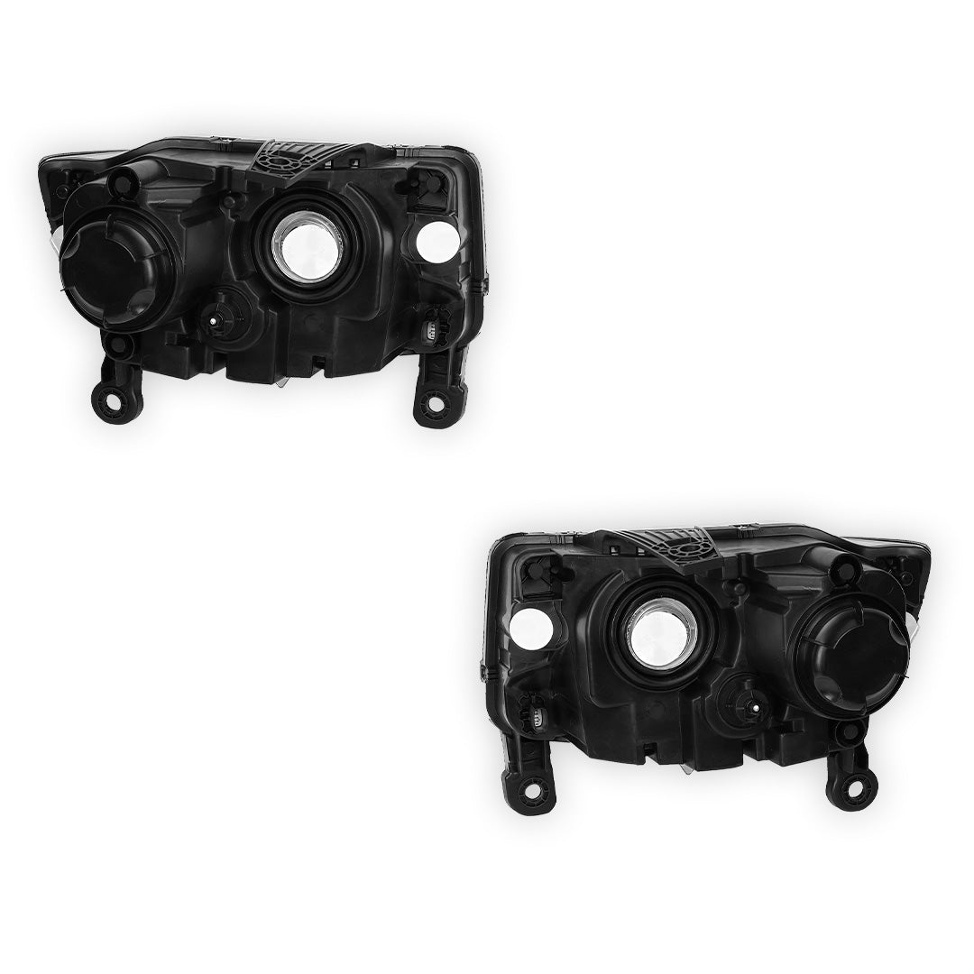 Jeep Grand Cherokee (2014 - 2016) Replacement Projector Headlights LH + RH