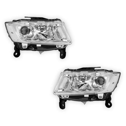 Jeep Grand Cherokee (2014 - 2016) Replacement Projector Headlights LH + RH