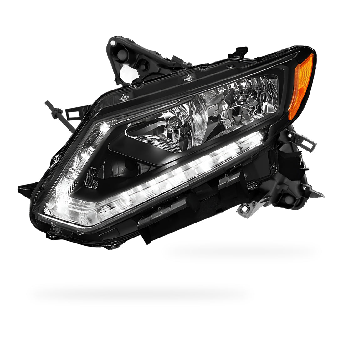 Nissan Rogue (2014 - 2016) LED DRL Replacement Headlights LH + RH