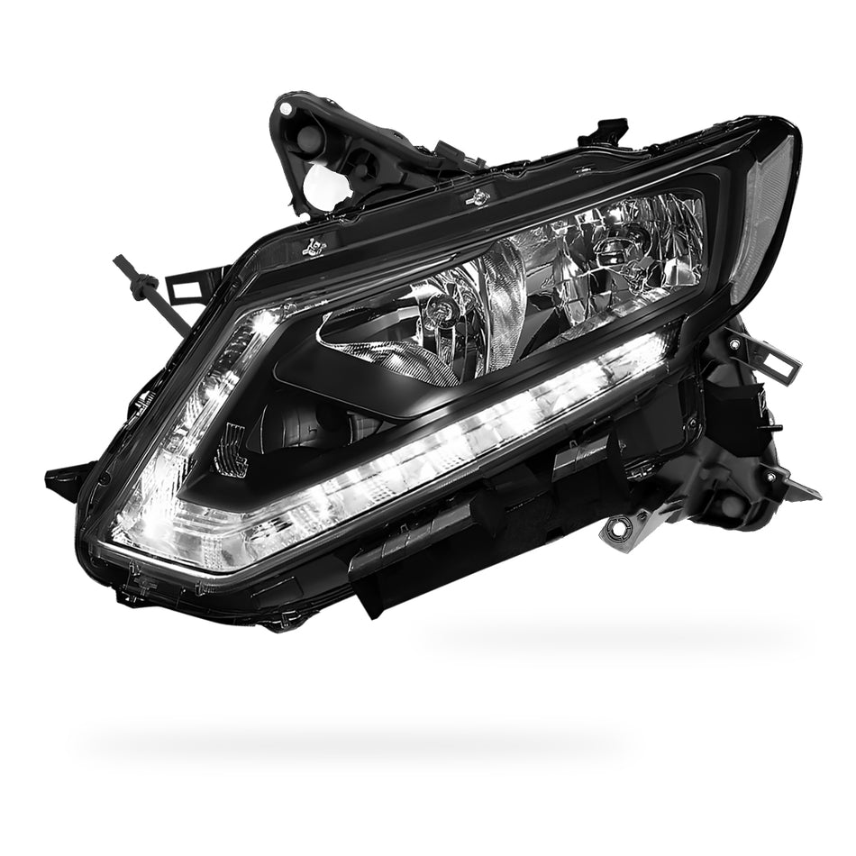 Nissan Rogue (2014 - 2016) LED DRL Replacement Headlights LH + RH
