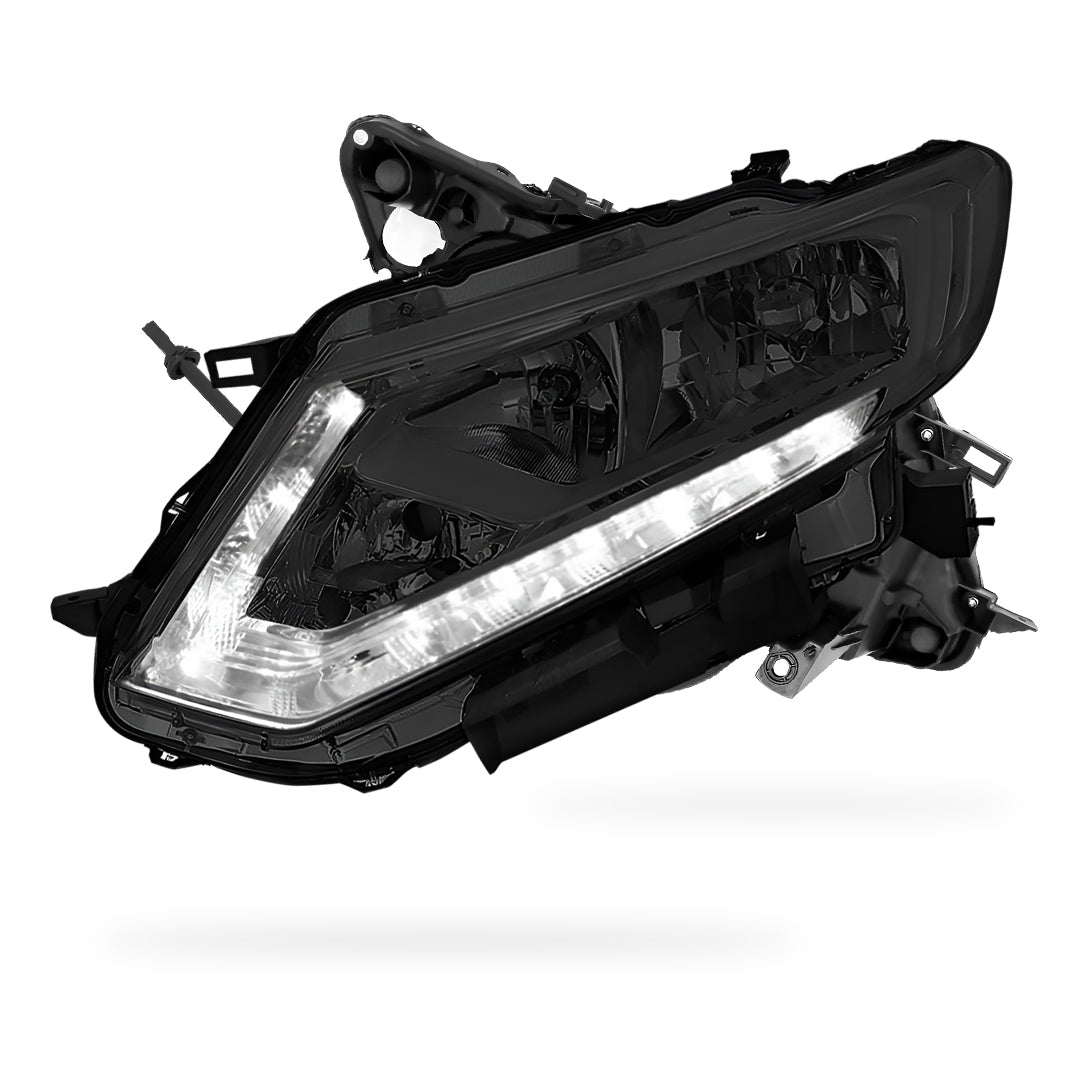 Nissan Rogue (2014 - 2016) LED DRL Replacement Headlights LH + RH