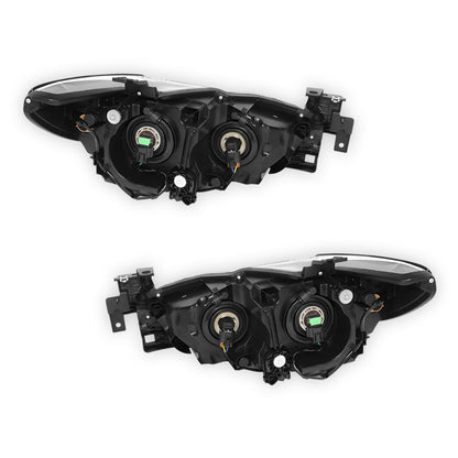 Mazda 6 (2014 - 2017) Replacement Projector Headlights LH + RH
