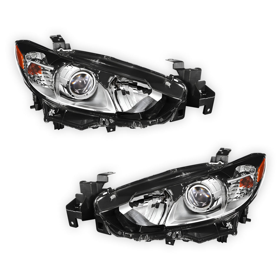 Mazda 6 (2014 - 2017) Replacement Projector Headlights LH + RH