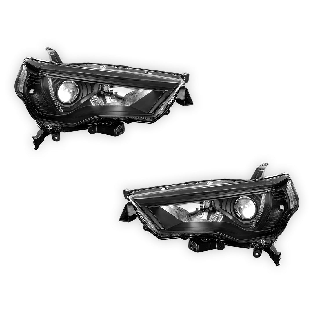 Toyota 4Runner (2014 - 2020) Replacement Projector Headlights LH + RH