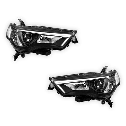 Toyota 4Runner (2014 - 2020) Replacement Projector Headlights LH + RH