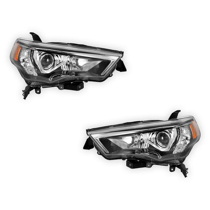Toyota 4Runner (2014 - 2020) Replacement Projector Headlights LH + RH