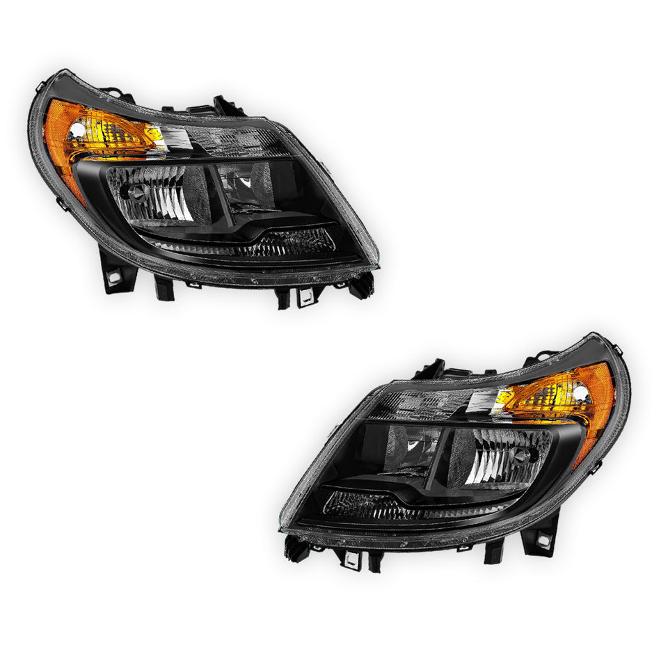 RAM ProMaster 1500 (2014 - 2022) Replacement Headlights LH + RH