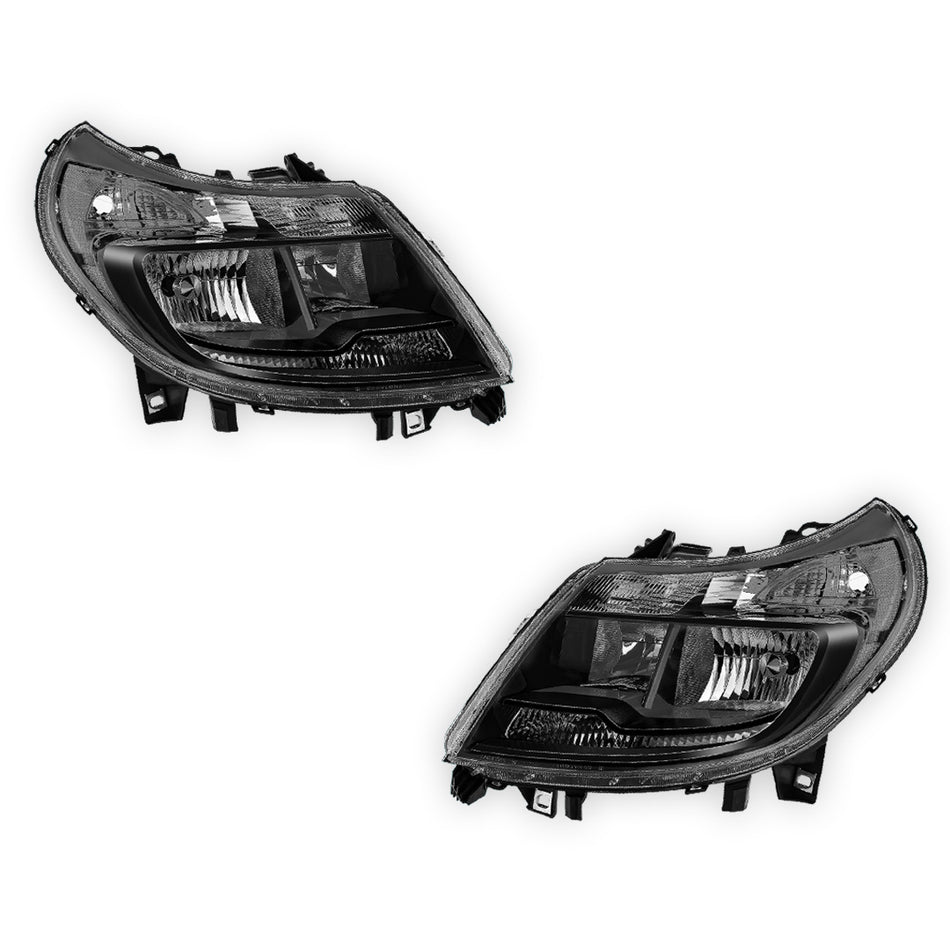 RAM ProMaster 2500 (2014 - 2022) Replacement Headlights LH + RH