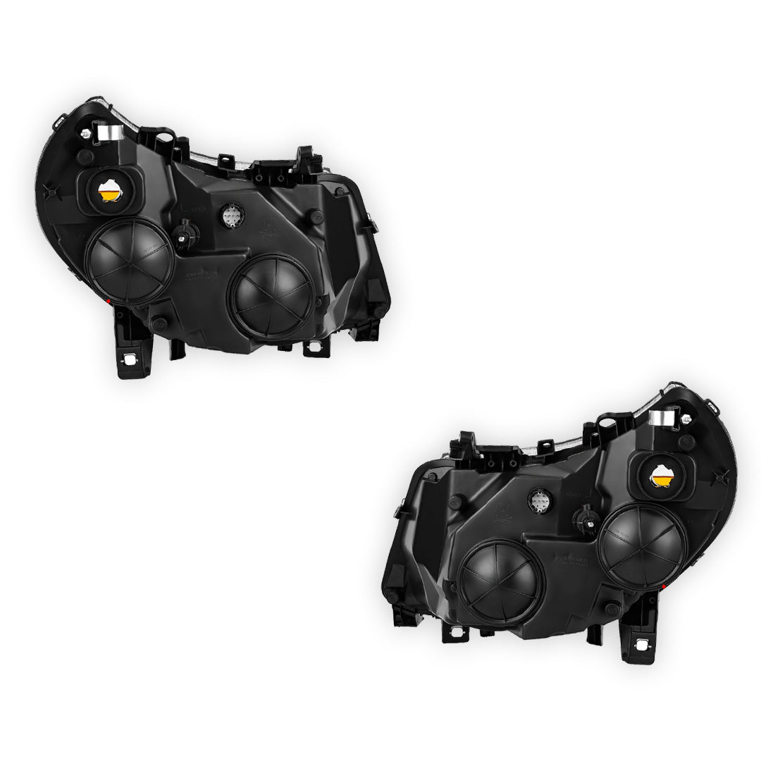 RAM ProMaster 2500 (2014 - 2022) Replacement Headlights LH + RH