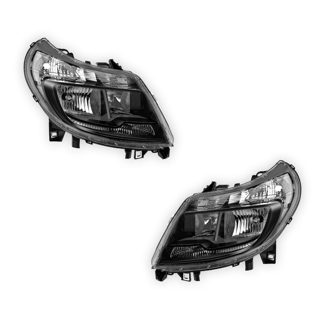RAM ProMaster 3500 (2014 - 2022) Replacement Headlights LH + RH