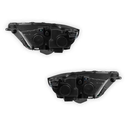 Ford Edge (2015 - 2018) Replacement Projector Headlights LH + RH