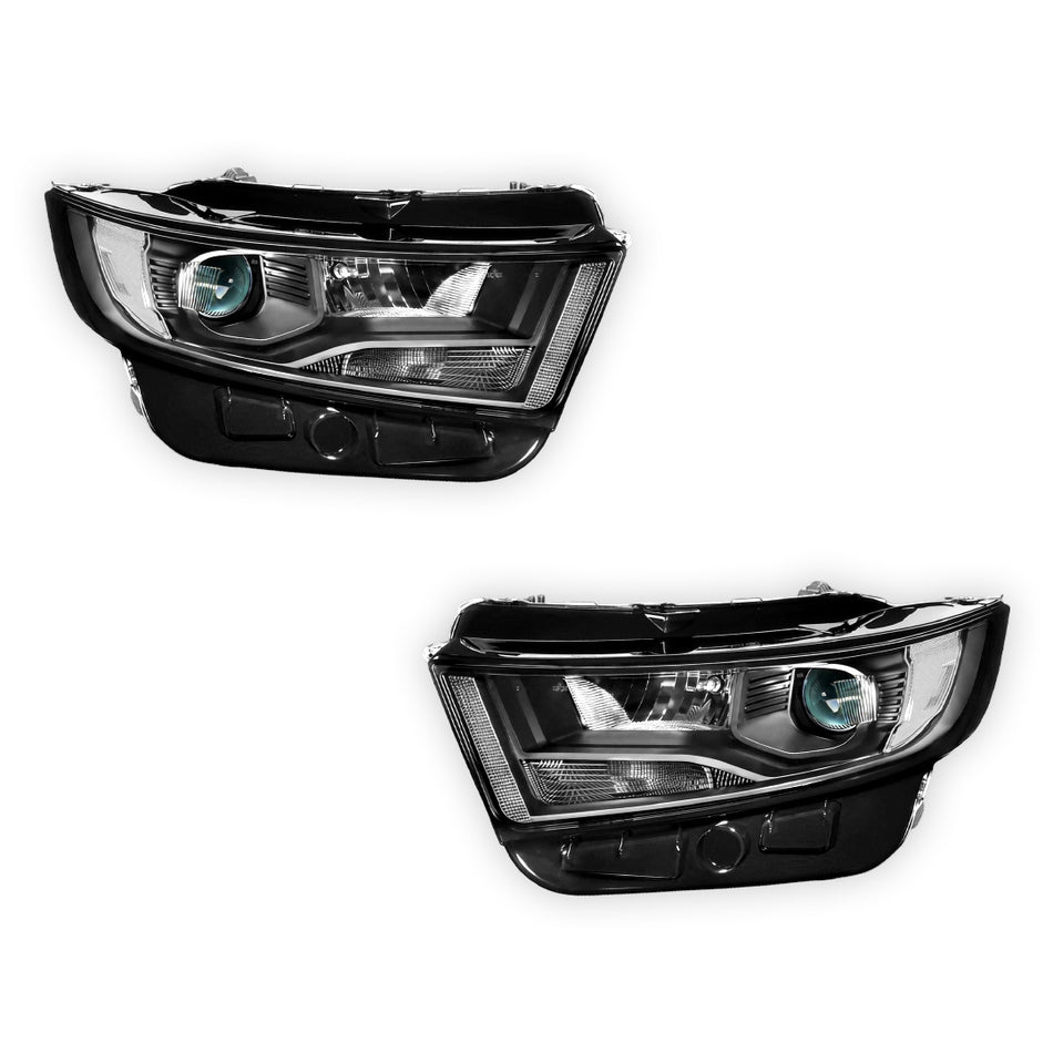 Ford Edge (2015 - 2018) Replacement Projector Headlights LH + RH