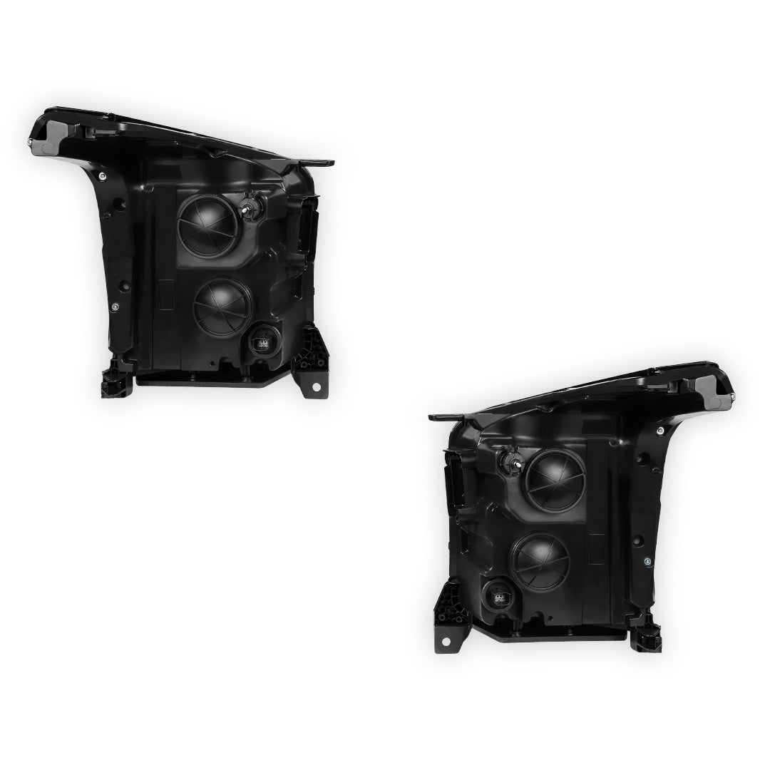 GMC Yukon Denali / SLE / SLT (2015 - 2020) LED DRL Replacement Projector Headlights LH + RH