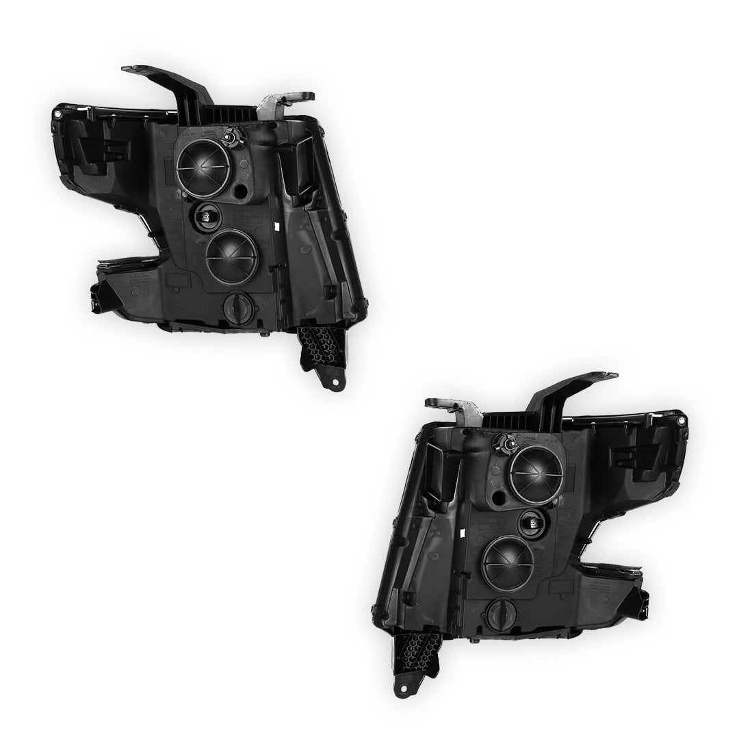 Chevrolet Suburban LS / LT / Premier (2015 - 2020) LED DRL Replacement Projector Headlights LH + RH