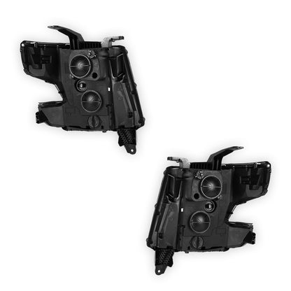 Chevrolet Suburban LS / LT / Premier (2015 - 2020) LED DRL Replacement Projector Headlights LH + RH