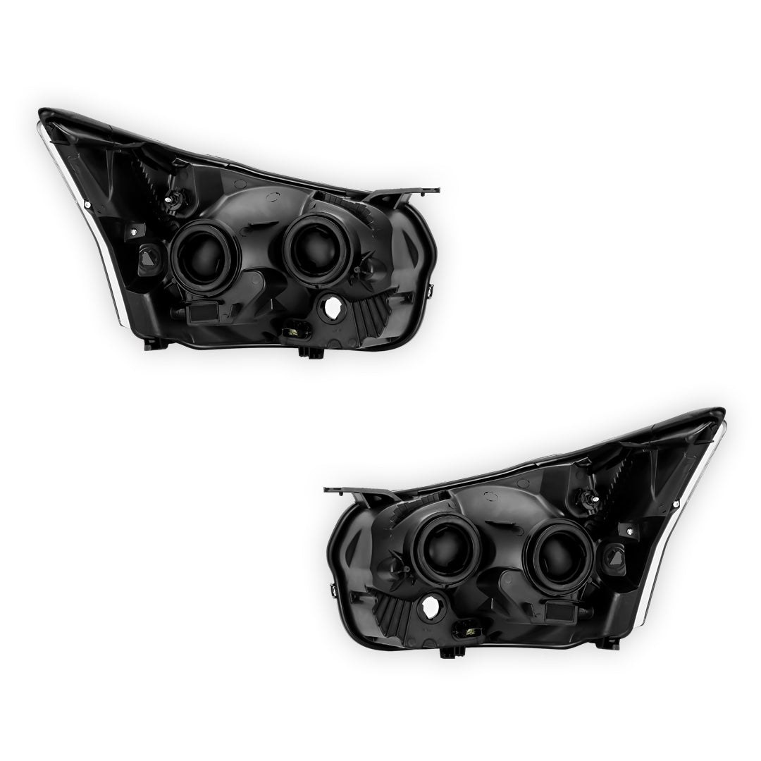 Ford Transit-250 (2015 - 2023) Replacement Headlights LH + RH