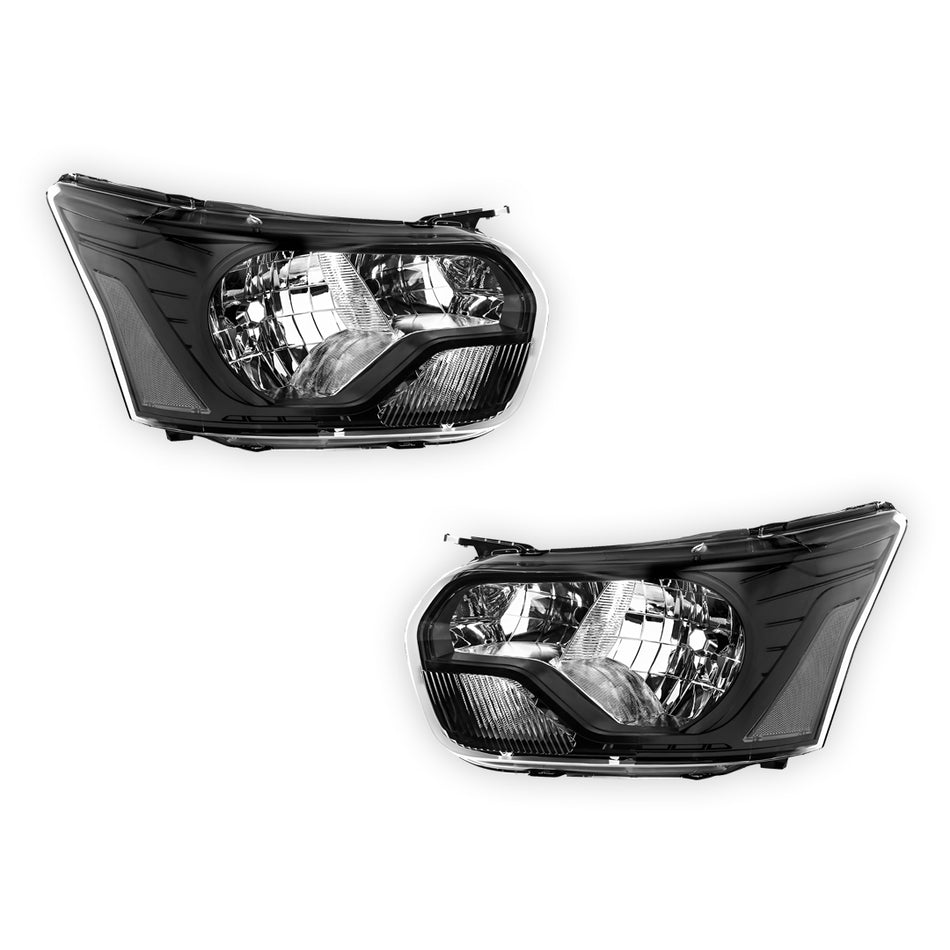 Ford Transit-250 (2015 - 2023) Replacement Headlights LH + RH