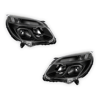 Chevrolet Equinox LS / LT / LTZ (2016 - 2017) Replacement Projector Headlights LH + RH