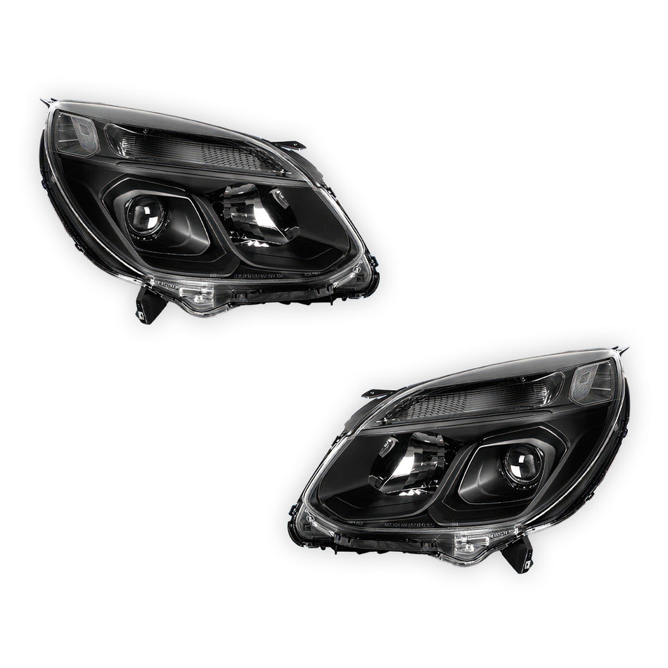 Chevrolet Equinox LS / LT / LTZ (2016 - 2017) Replacement Projector Headlights LH + RH