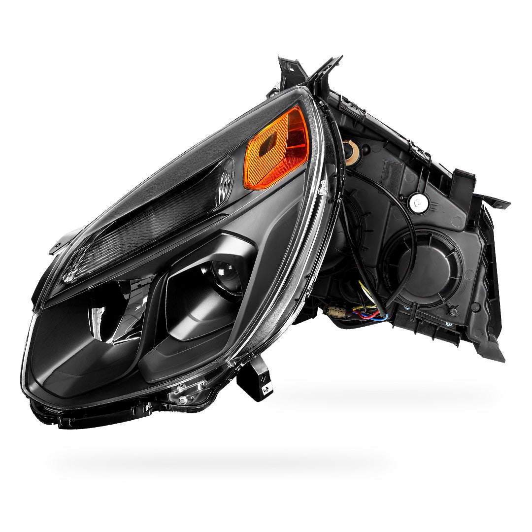 Chevrolet Equinox LS / LT / LTZ (2016 - 2017) Replacement Projector Headlights LH + RH