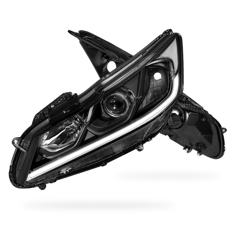Honda Accord (2016 - 2017) LED DRL Replacement Projector Headlights LH + RH