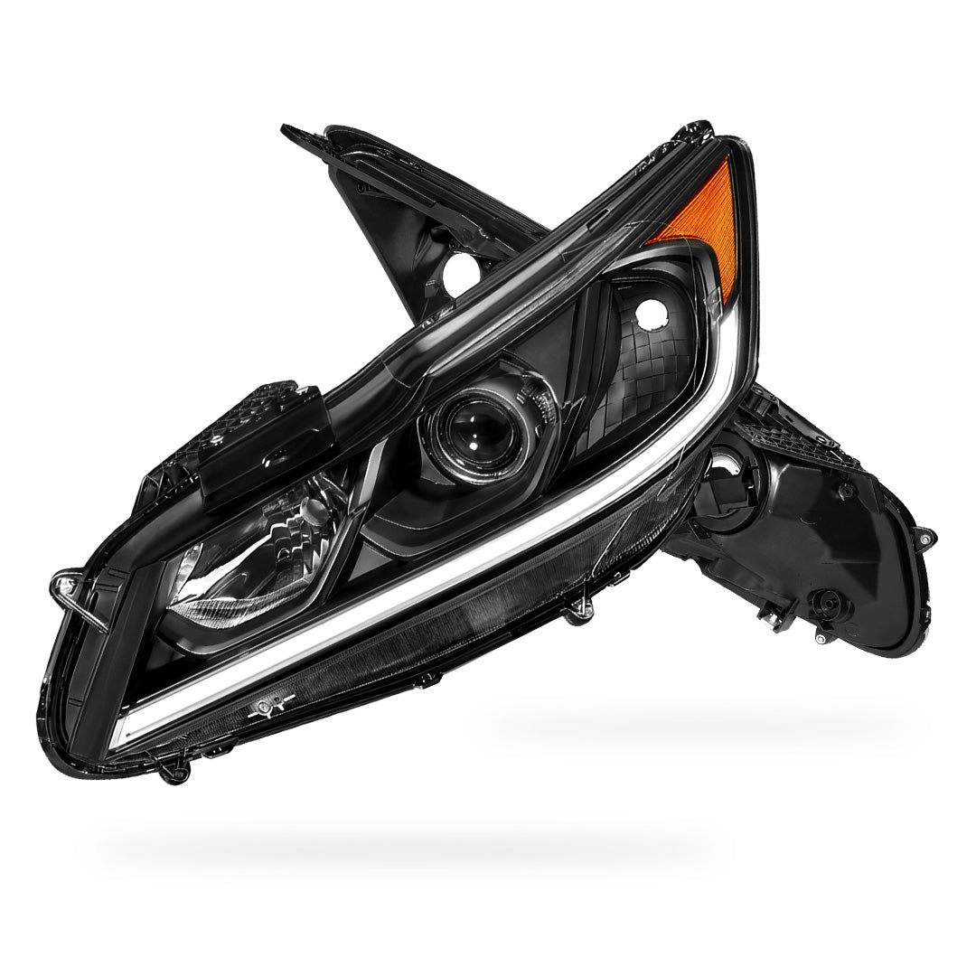 Honda Accord (2016 - 2017) LED DRL Replacement Projector Headlights LH + RH