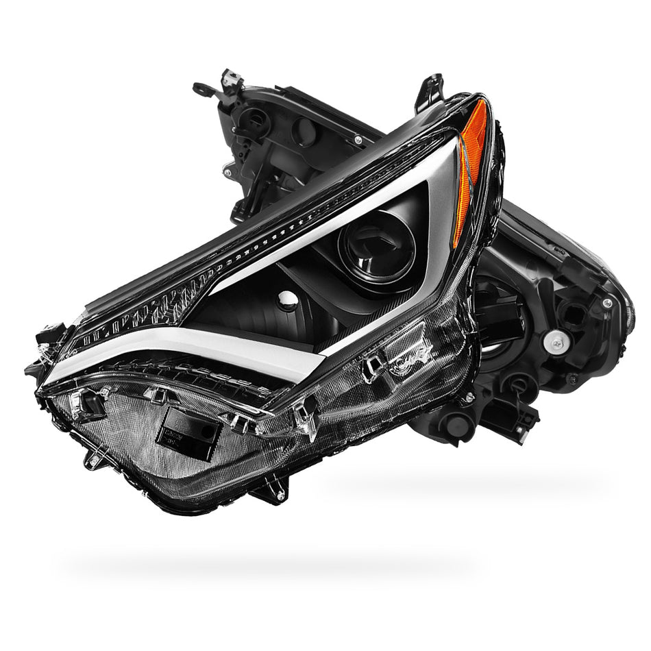 Toyota RAV4 (2016 - 2018) Replacement Projector Headlights LH + RH