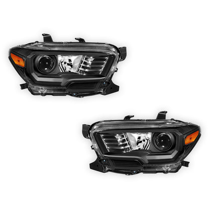 Toyota Tacoma (2016 - 2020) Replacement Projector Headlights LH + RH