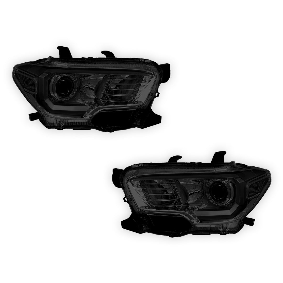 Toyota Tacoma (2016 - 2020) Replacement Projector Headlights LH + RH