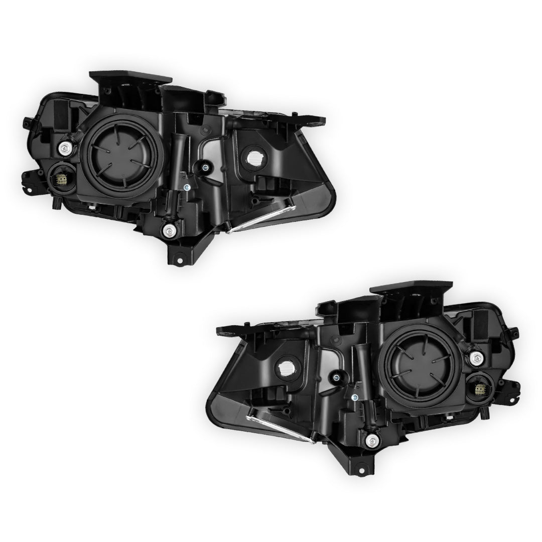 Chevrolet Camaro LS / LT / SS (2016 - 2022) LED DRL Replacement Projector Headlights LH + RH