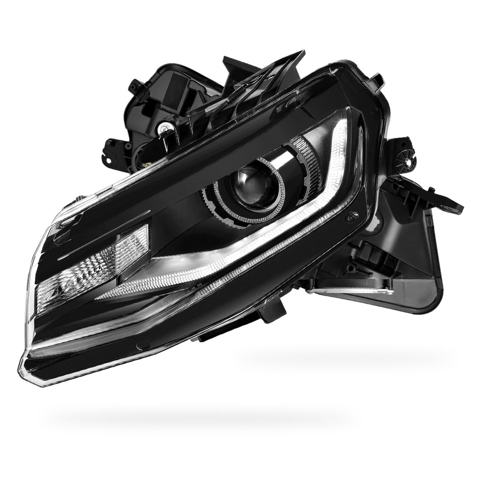 Chevrolet Camaro LS / LT / SS (2016 - 2022) LED DRL Replacement Projector Headlights LH + RH