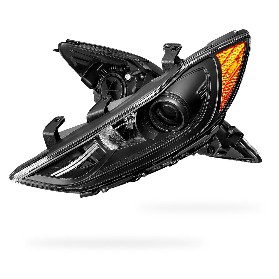 Hyundai Elantra (2017 - 2018) Replacement Projector Headlights LH + RH