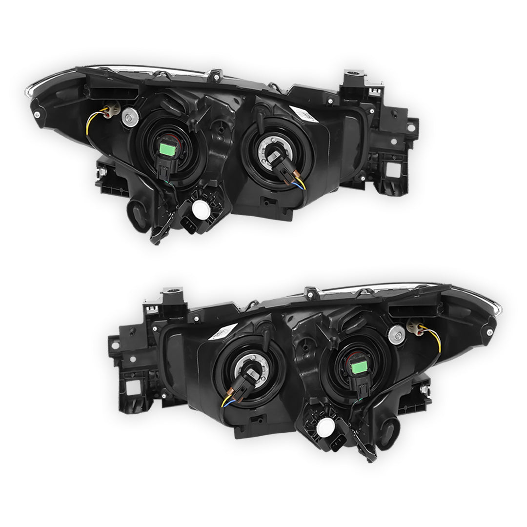 Mazda 3 (2017 - 2018) Replacement Projector Headlights LH + RH