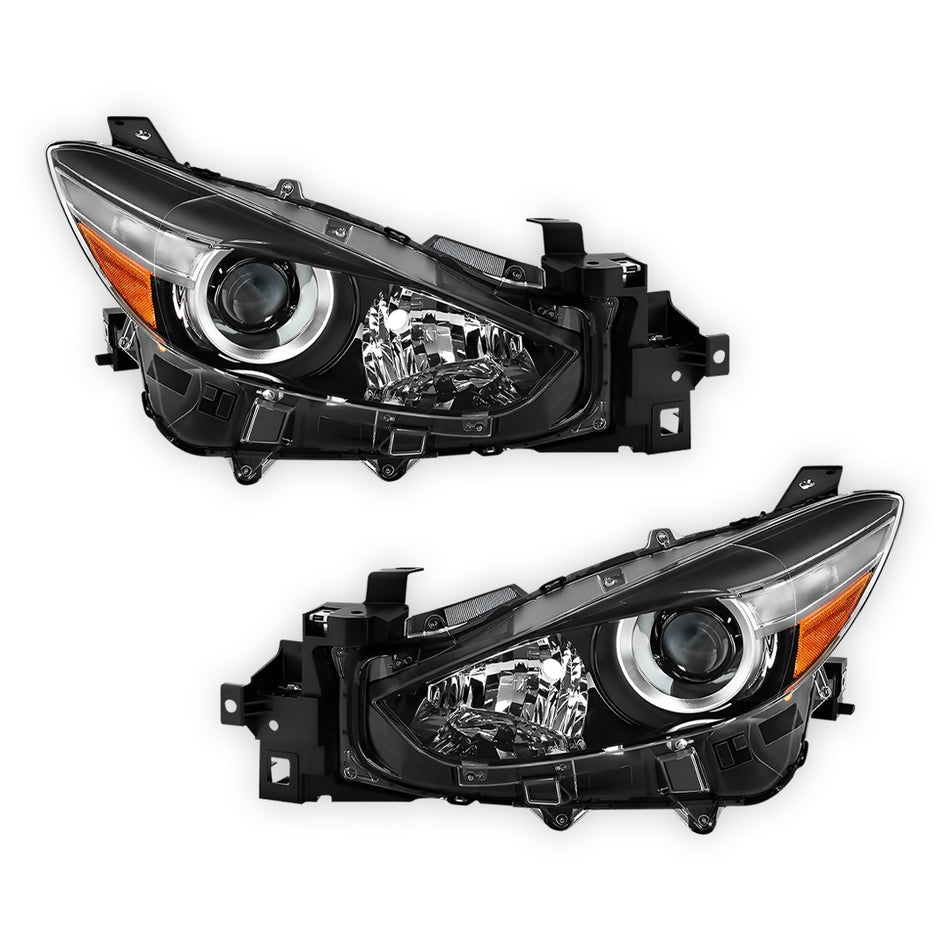 Mazda 3 (2017 - 2018) Replacement Projector Headlights LH + RH